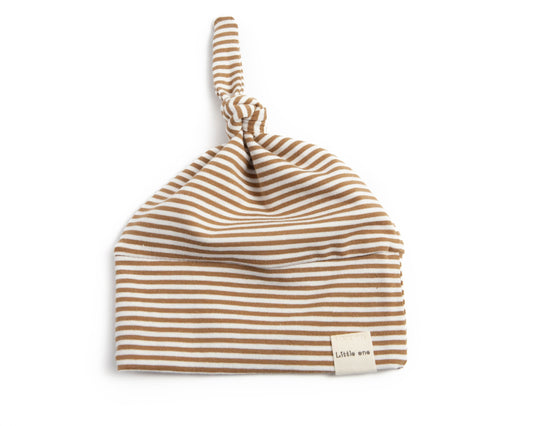 Hat mocha stripes