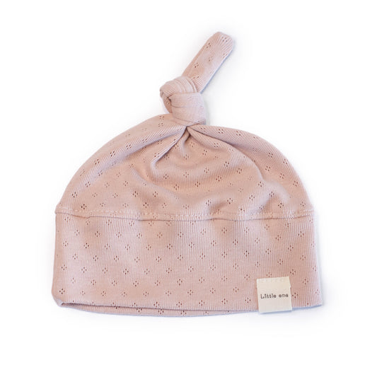 Hut durchbrochen rosa