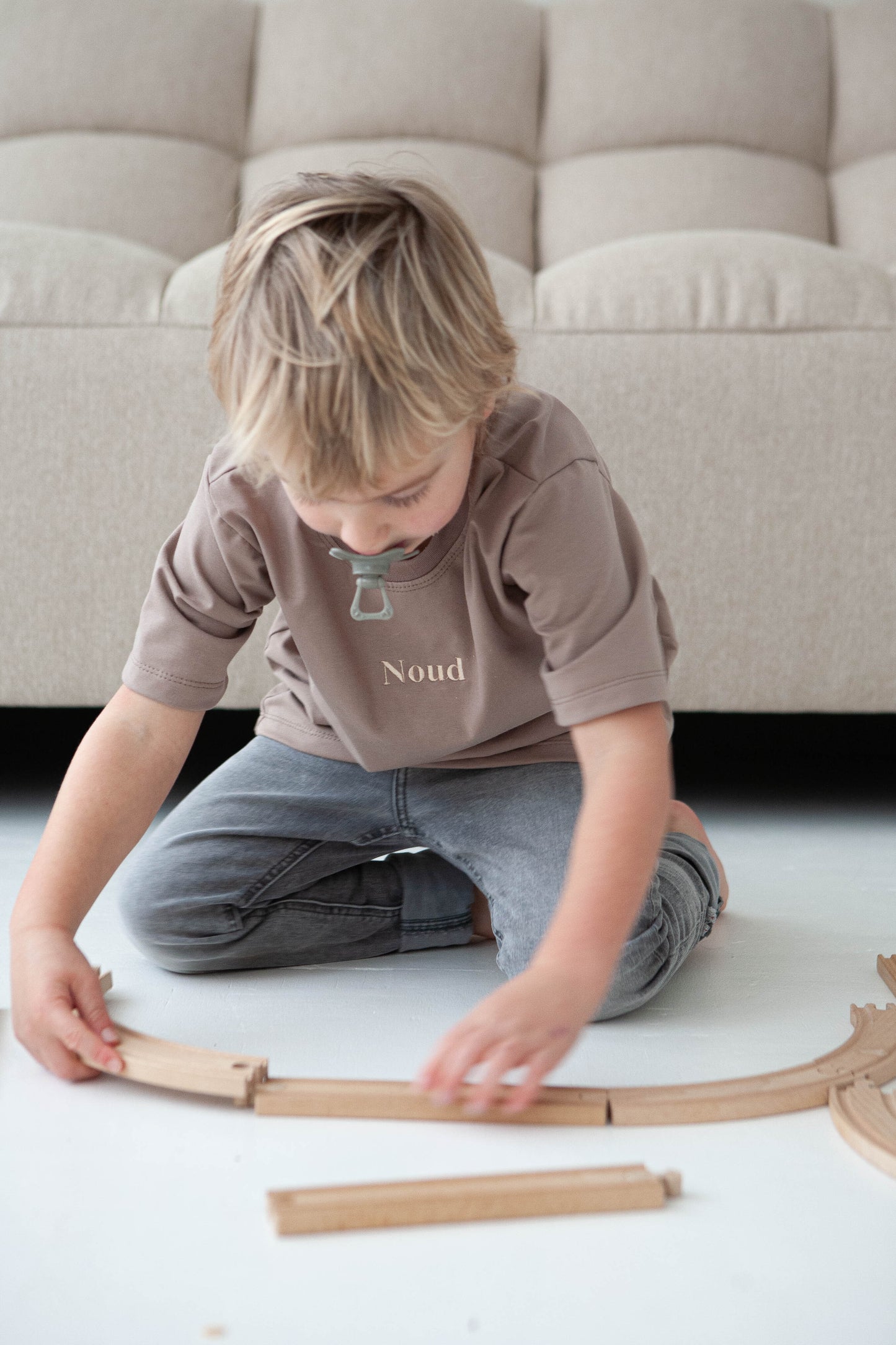 T-shirt gepersonaliseerd