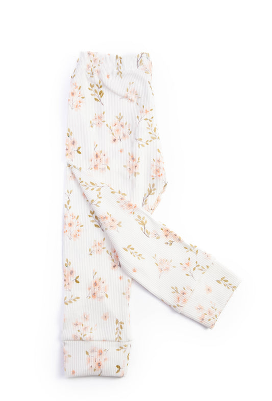 Leggings Baby Ripp Blumen