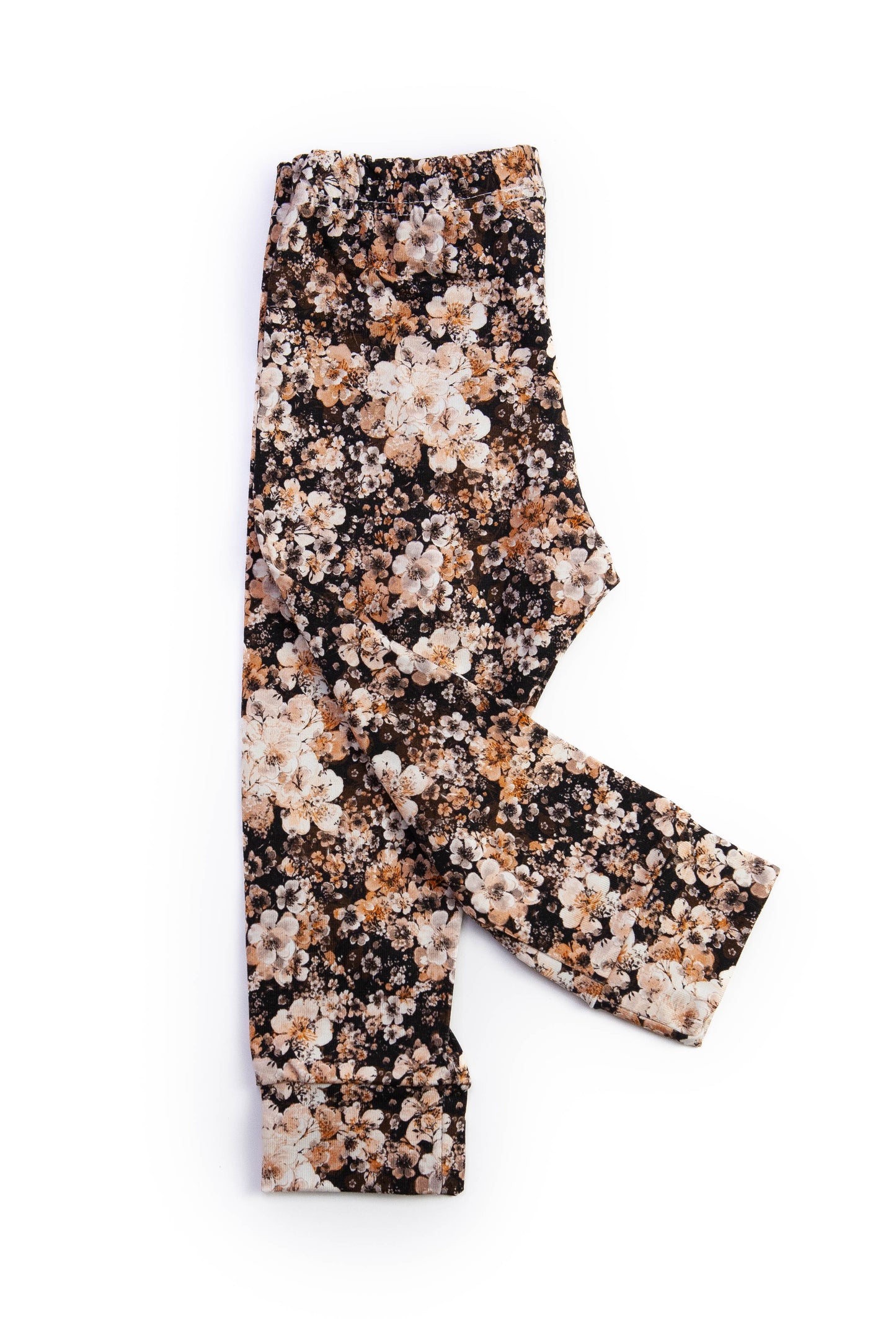 Legging dark flowers