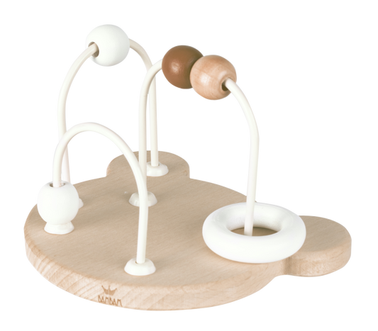 Umweltfreundliches Bärenlabyrinth