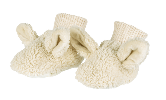 Hausschuhe aus recyceltem Kaninchen