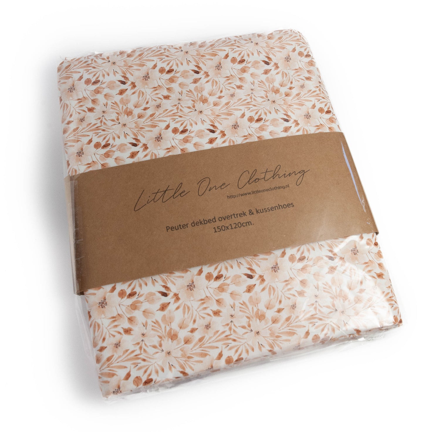 Kleinkinderbettdecke Korallenblumen