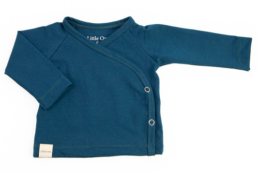 Wickelshirt royalblau