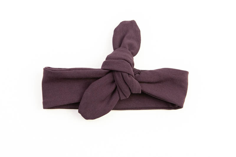 Headband dark purple