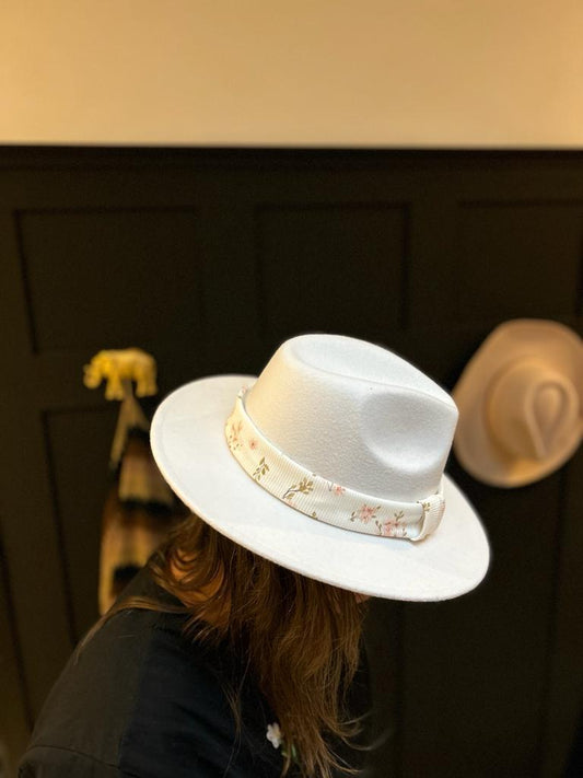 Hat white