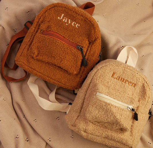 Personalisierter Teddy-Rucksack