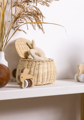 Rabbit eco rattle