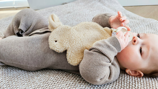 Kaninchen Schnullertuch