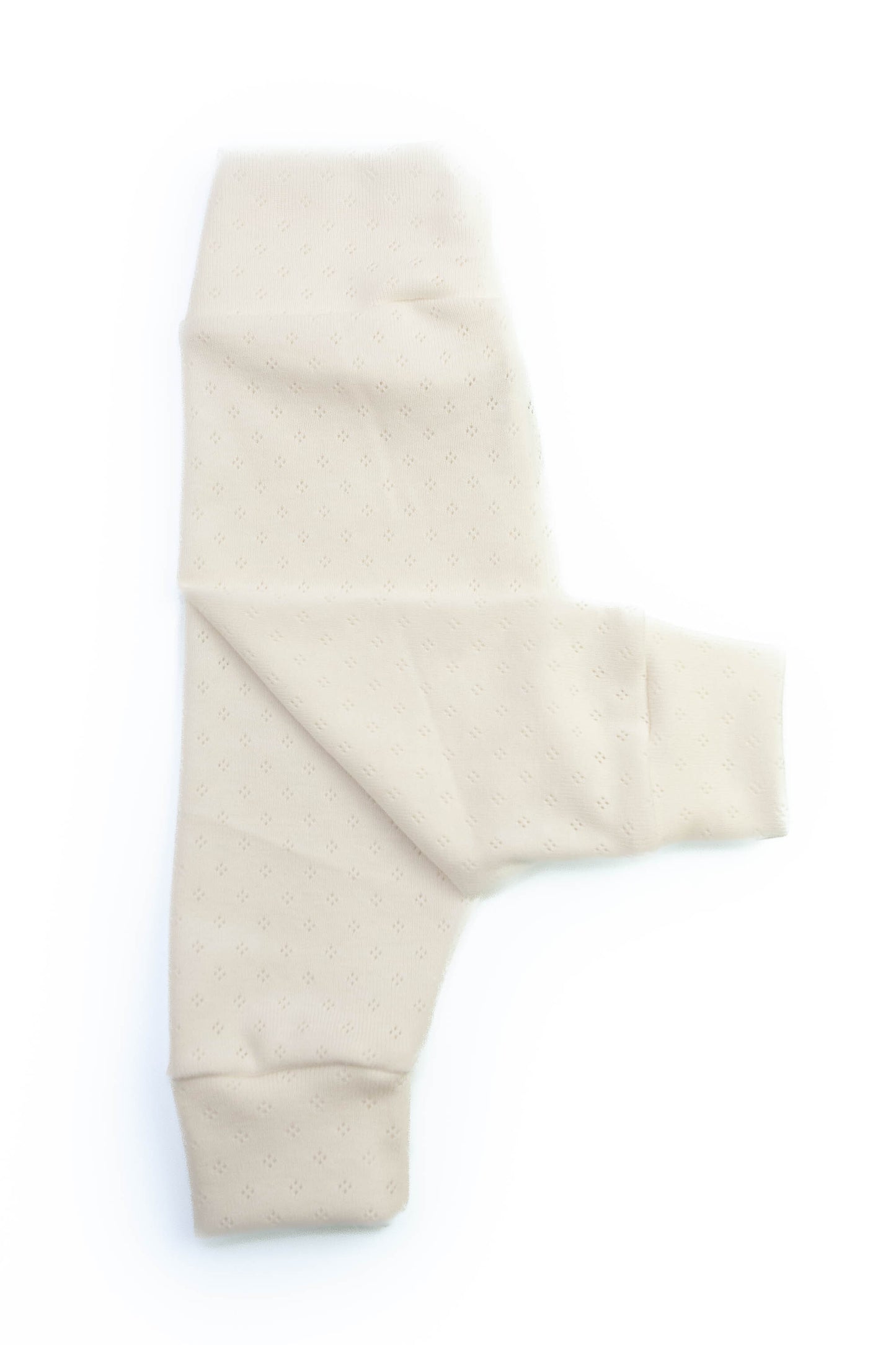 Openwork ecru panties