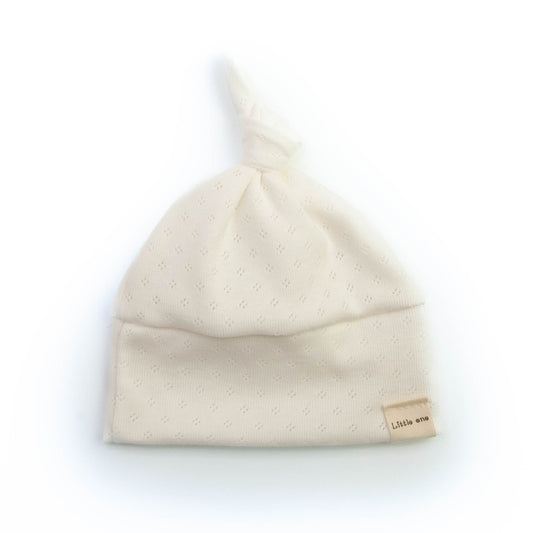 Hut durchbrochen ecru