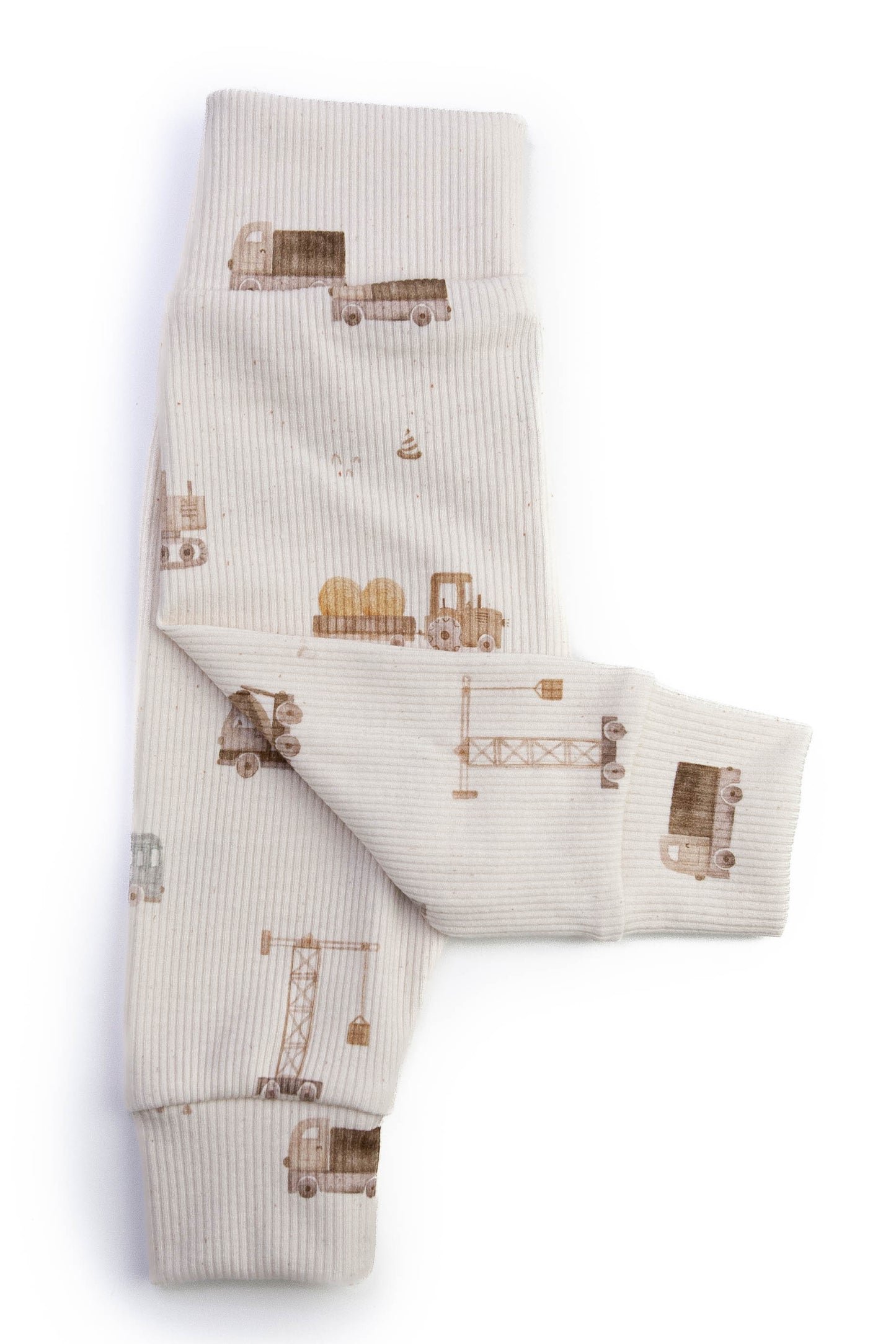 Baby pants rib construction machines