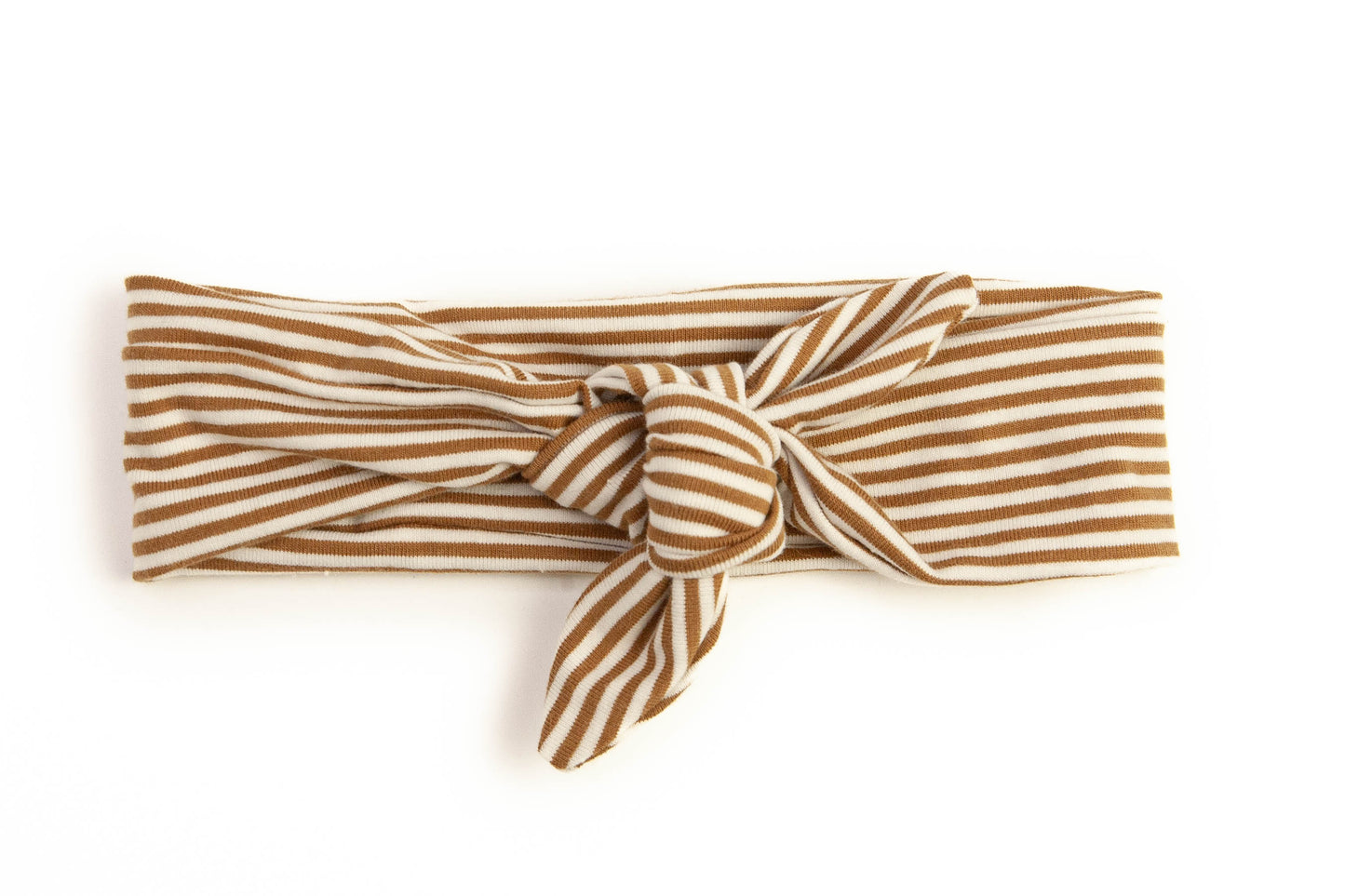 Mocha stripes headband