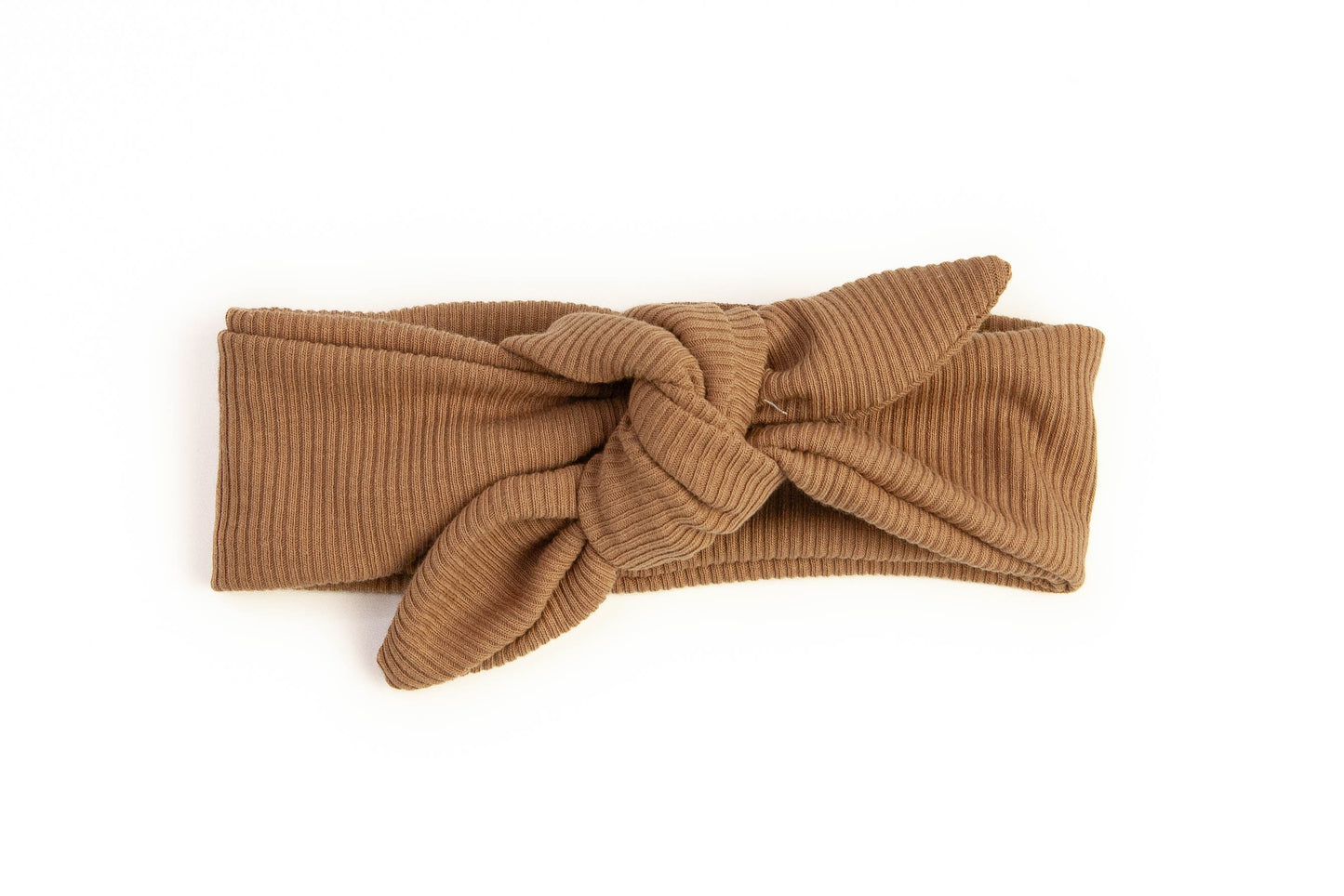 Headband baby rib cocoa