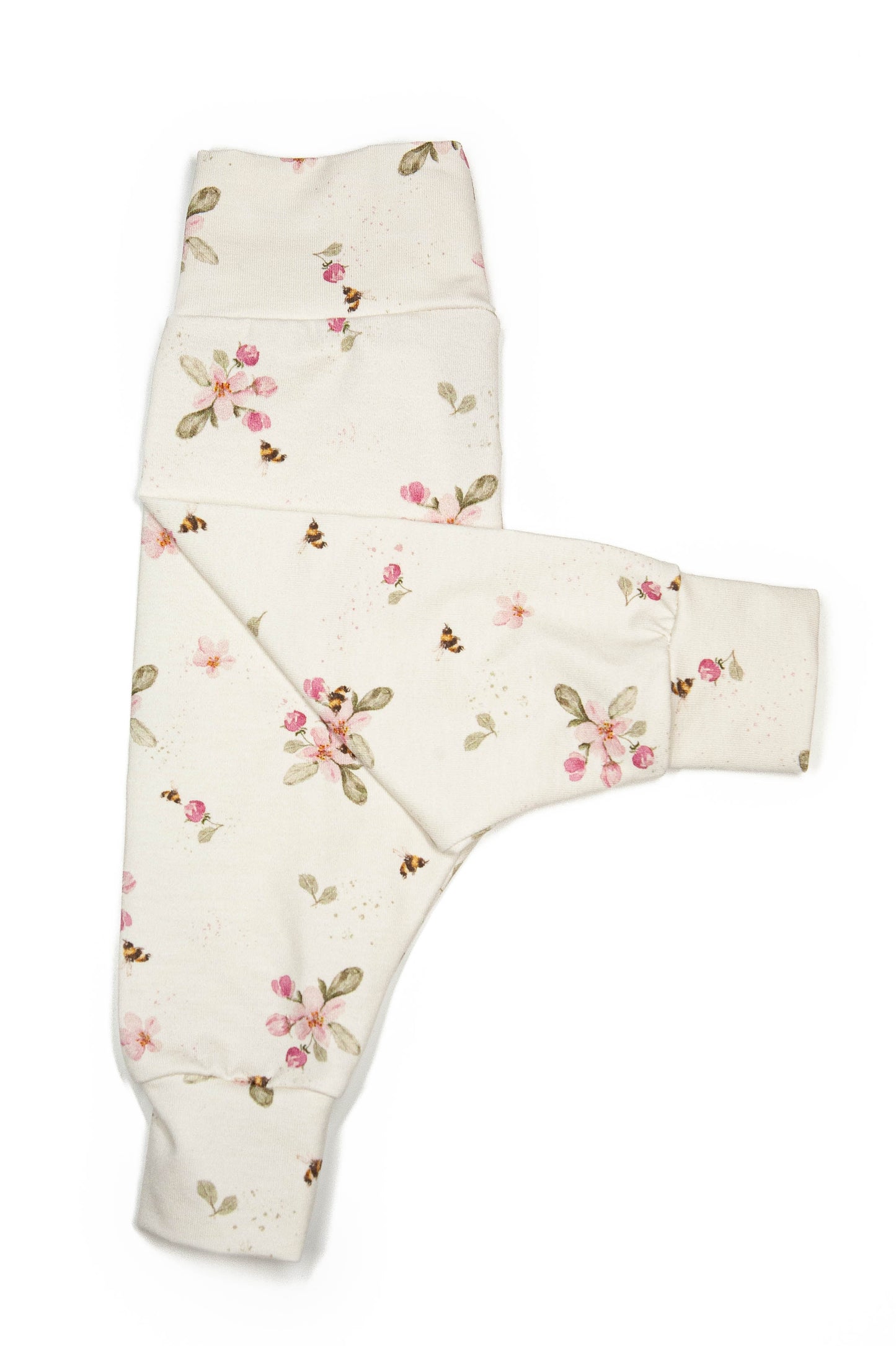 Kleine Blumen rosa Hose