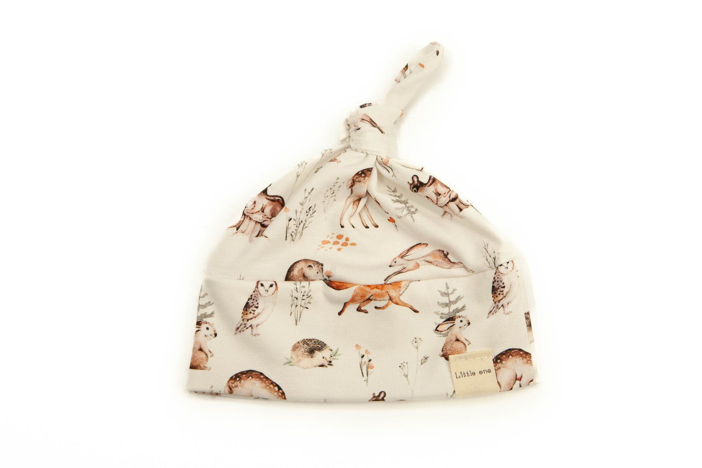 Mütze Waldtiere