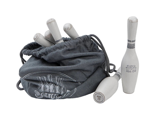 Vintage Bowling - Wooden Toys