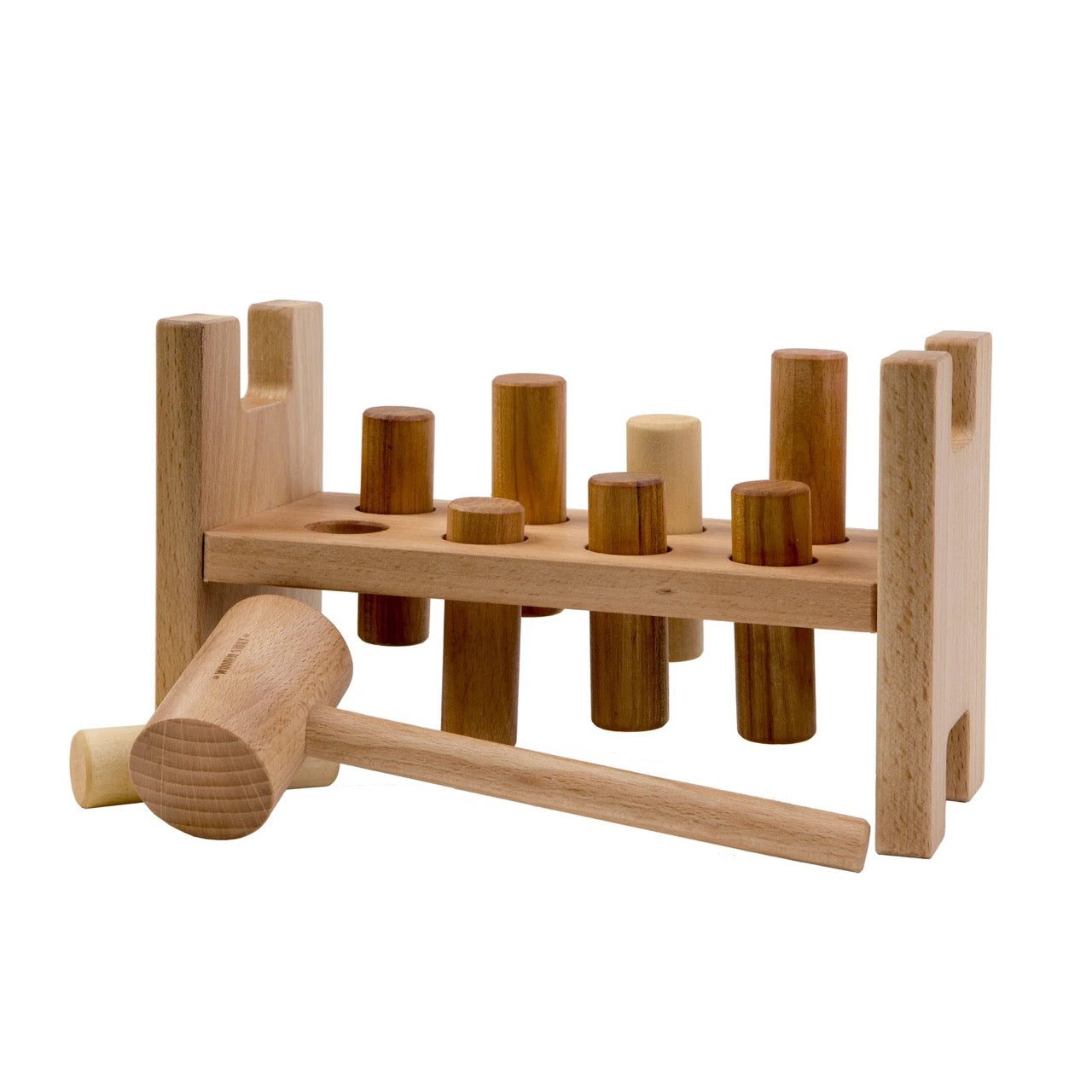 Hamertje tik - Montessori - houtenspeelgoed