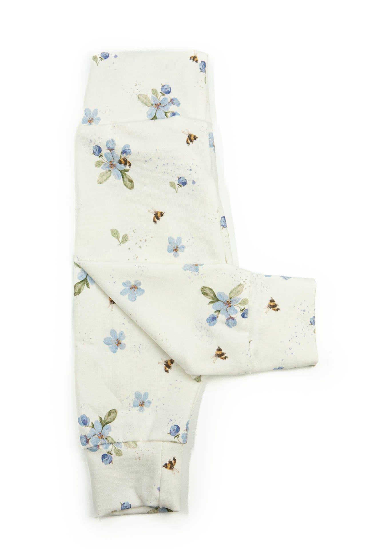 Kleine Blumen blaue Hose