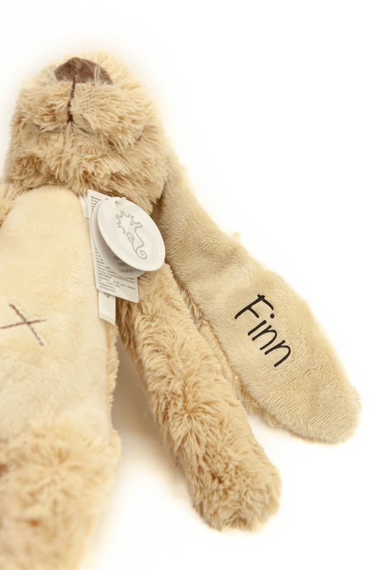 Rabbit Richie muziek knuffel diverse kleuren