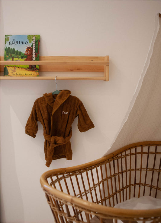 Bademantel Ton personalisiert