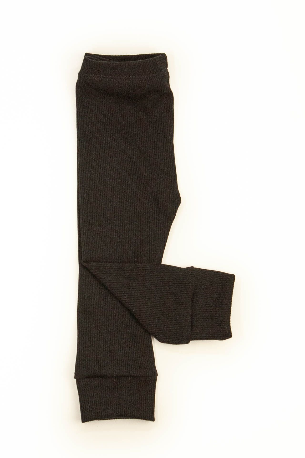 Leggings Babyripp schwarz