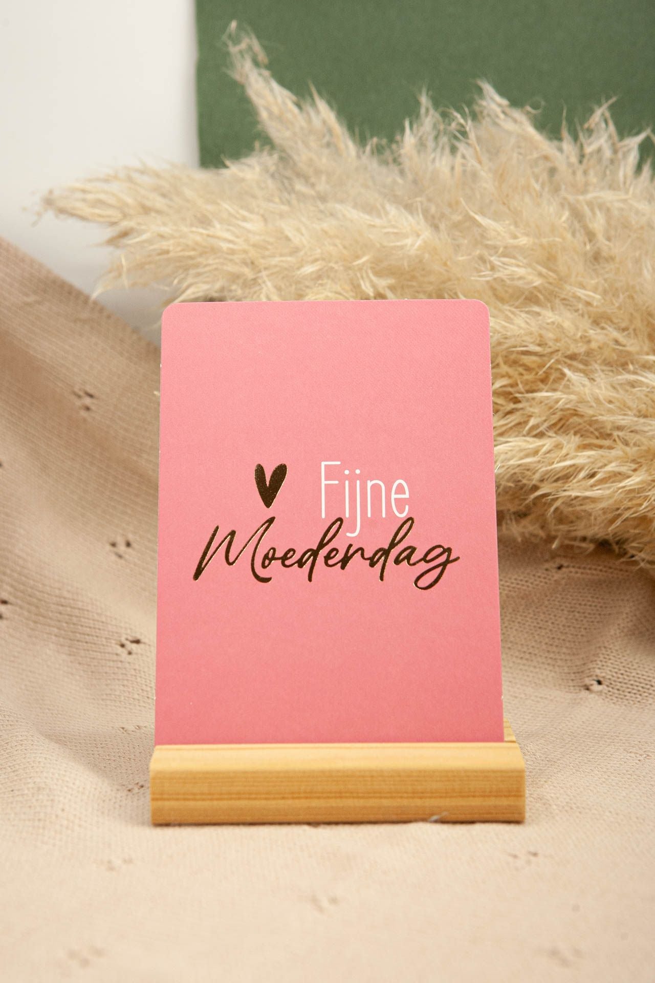 Kaartje Fijne moederdag