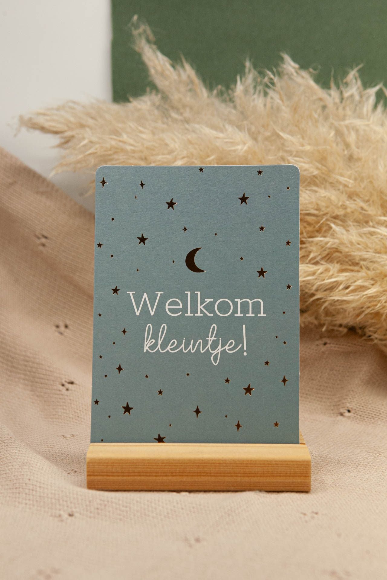 Card Welcome little one!