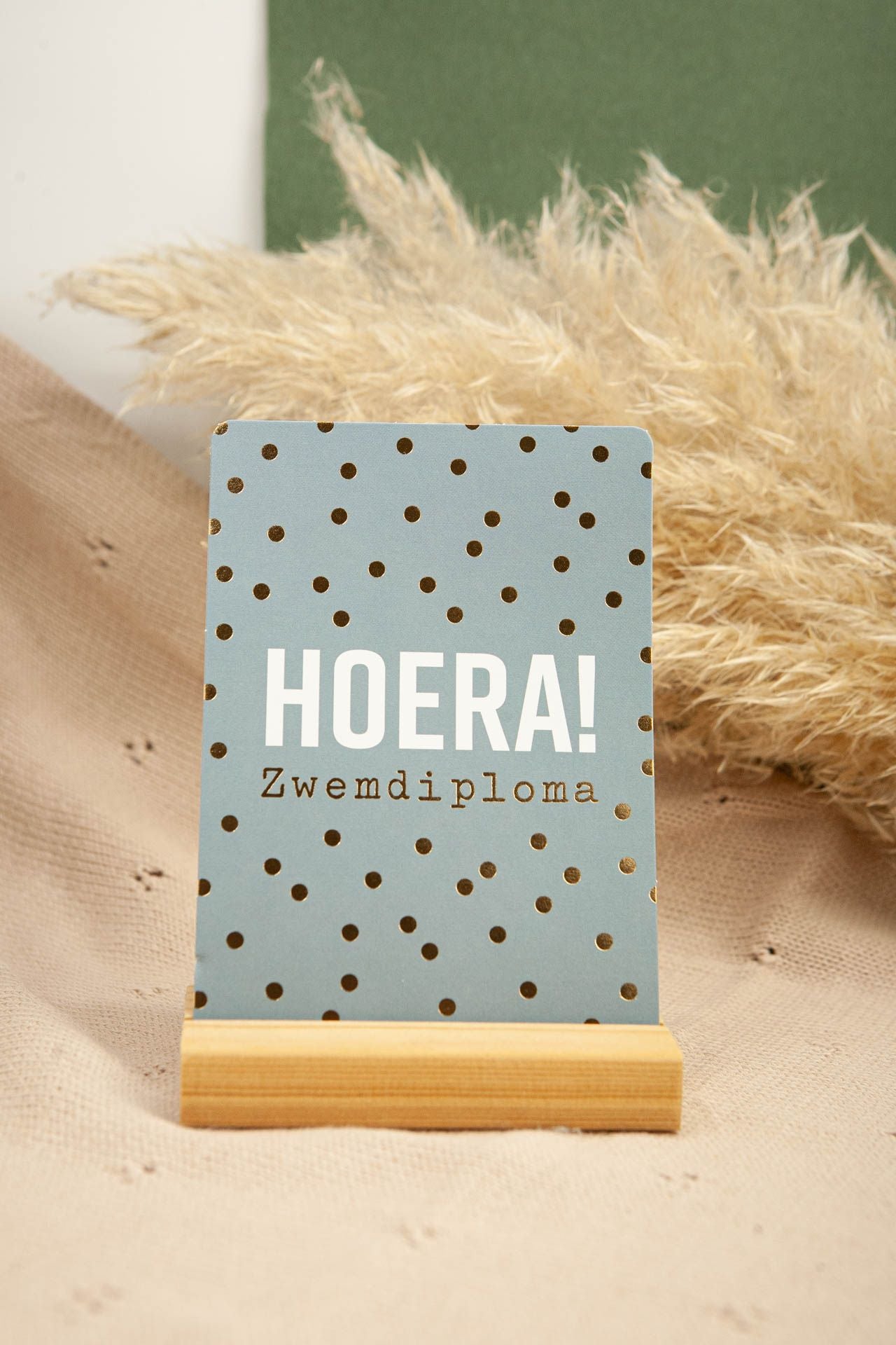 Card Hurray! Swimming diploma