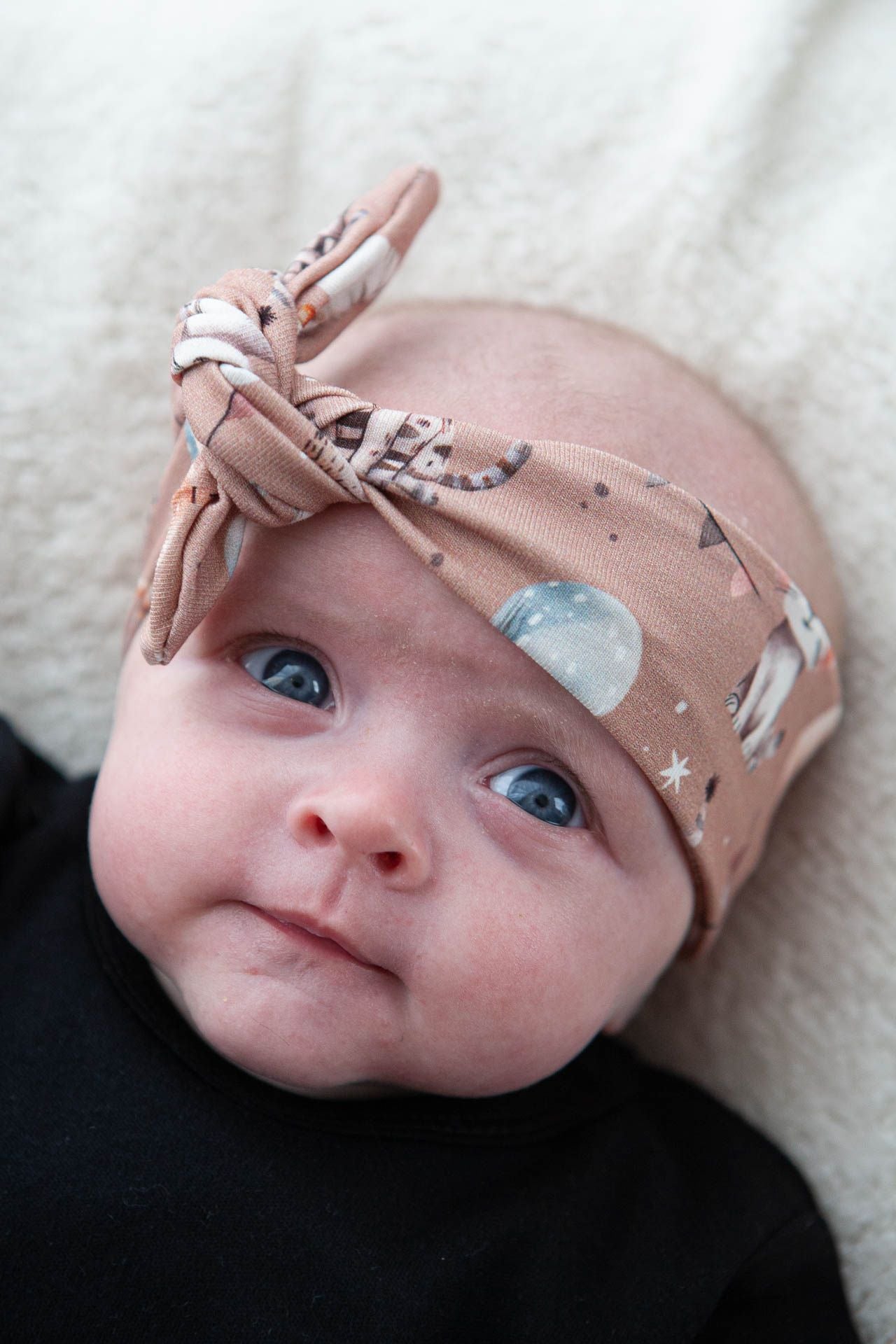 Headband little one party animals