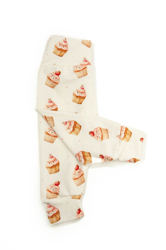 Little one cupcakes pants