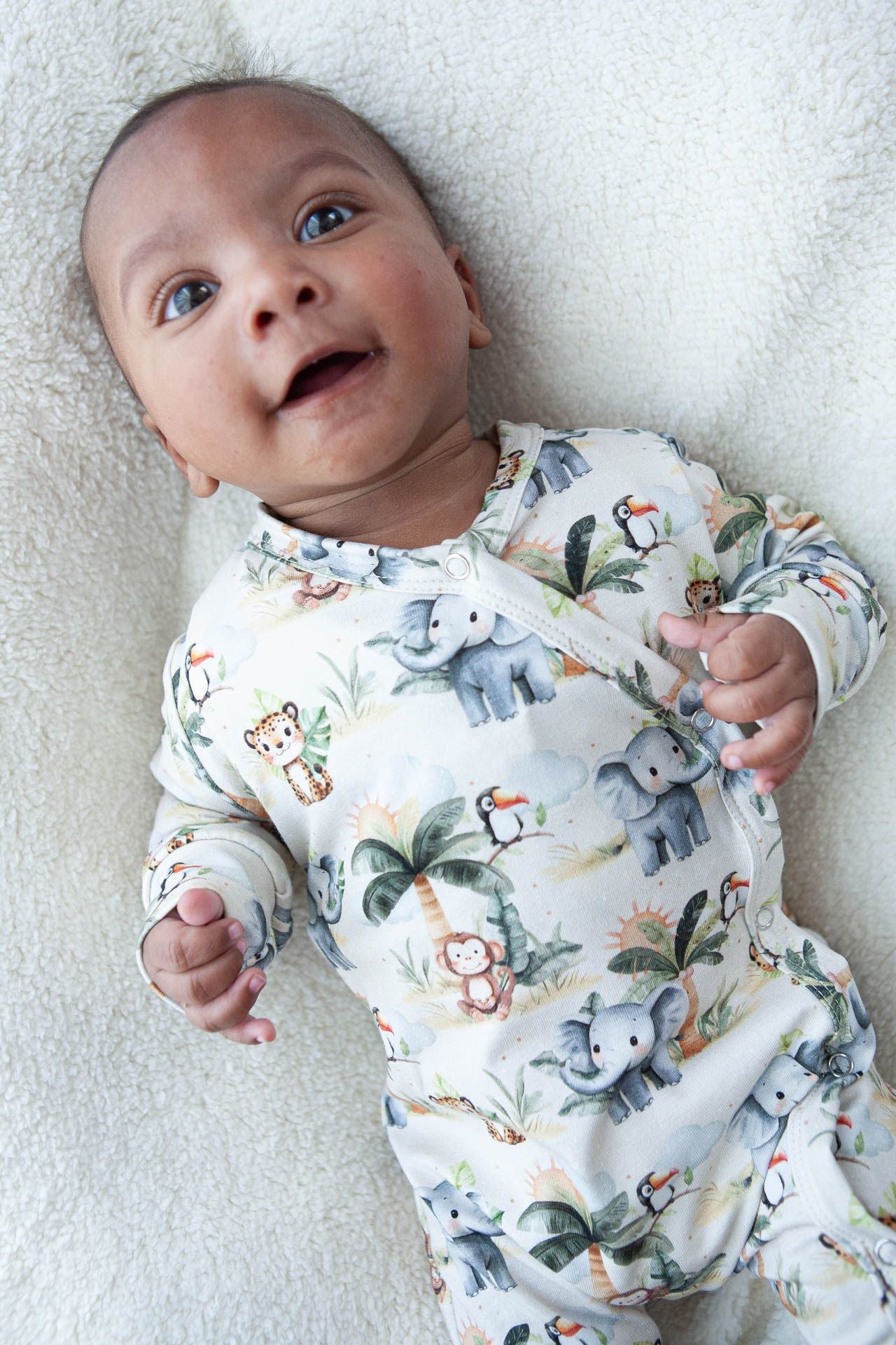 Little one jungle romper