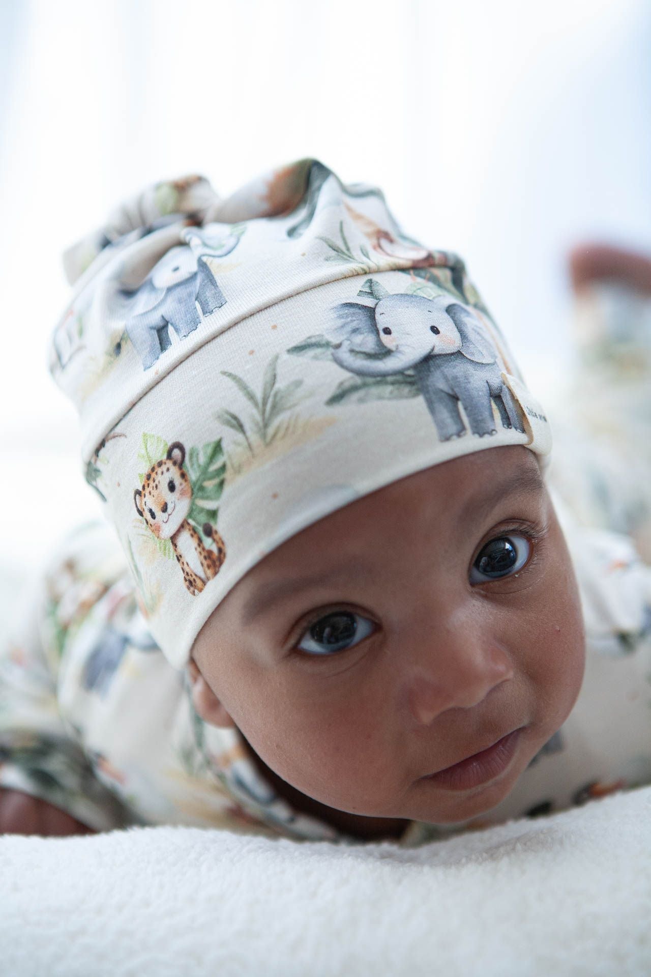 Little one jungle romper