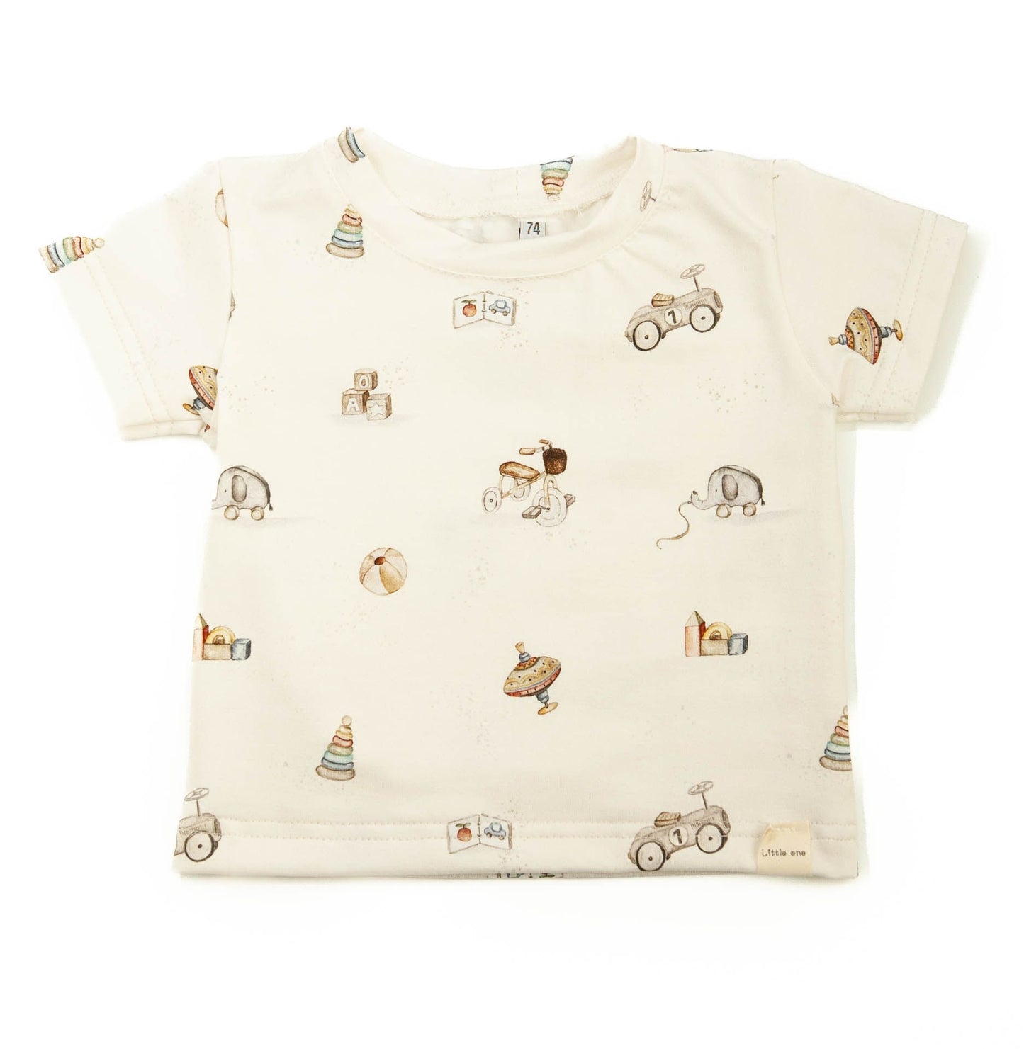 T-shirt little one vintage toys