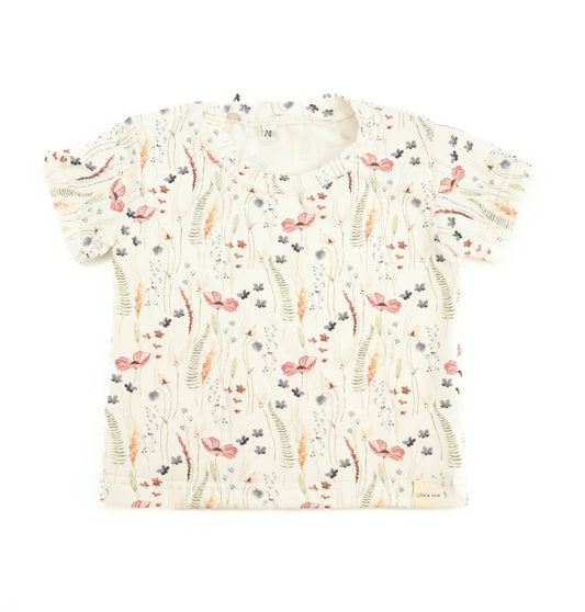 T-shirt wild flower