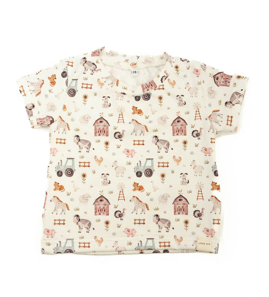 T-shirt farm animals