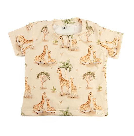 T-shirt little one giraffe