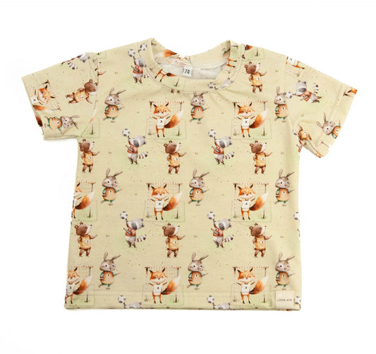 T-shirt little one playing friends