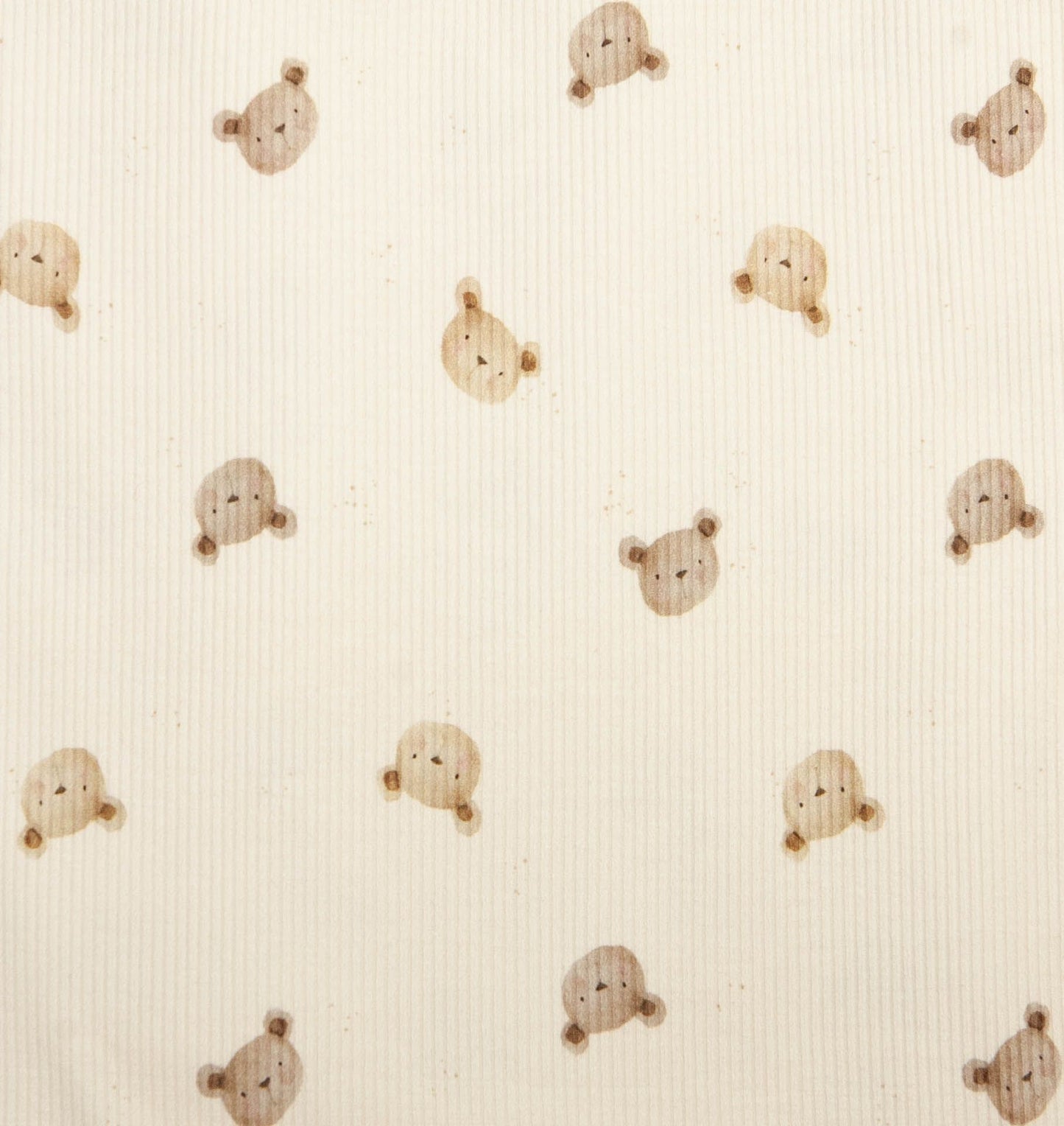 Little one fabric baby rib bears