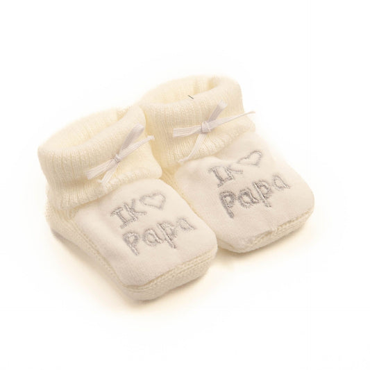 Booties Ich liebe Papa