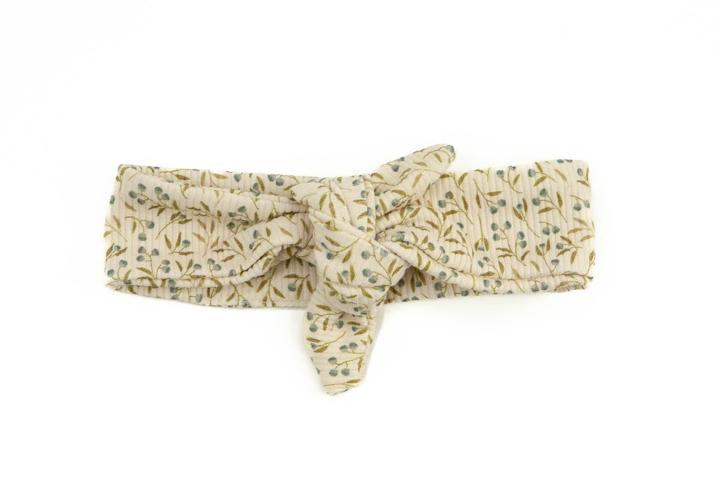 Haarbandje baby rib blueberry's