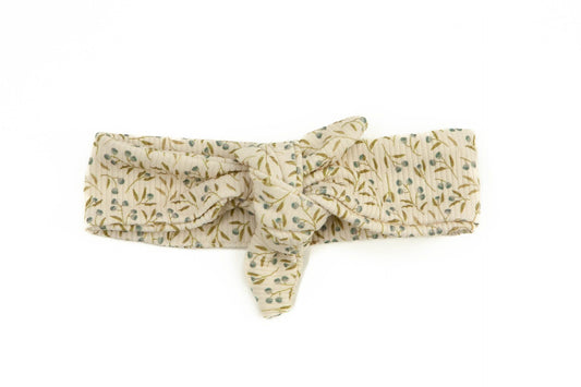 Headband baby rib blueberries