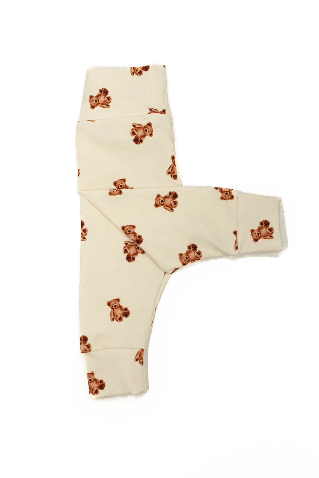 Zopfmusterhose natur