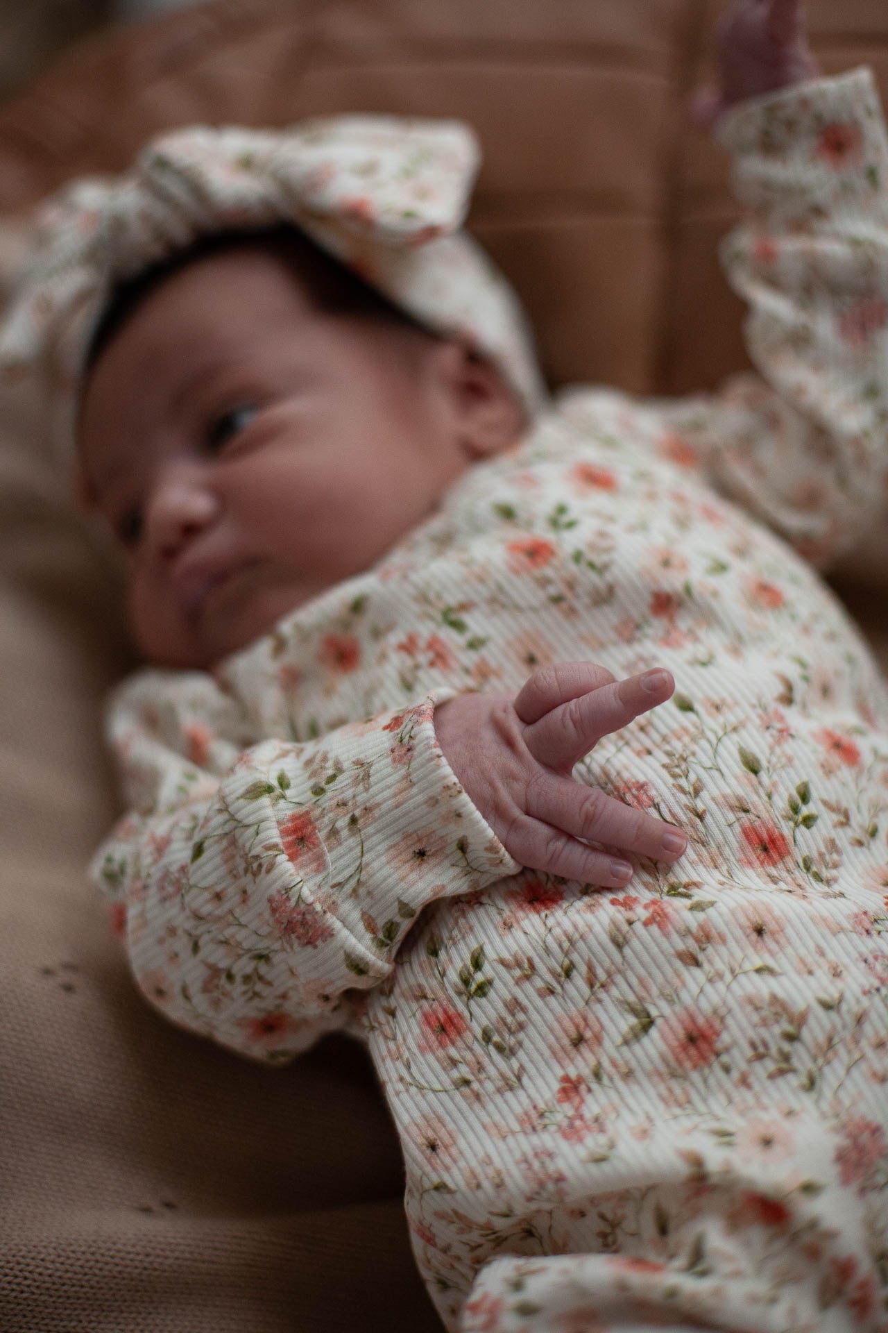 Boxpakje baby rib little one beautiful flowers