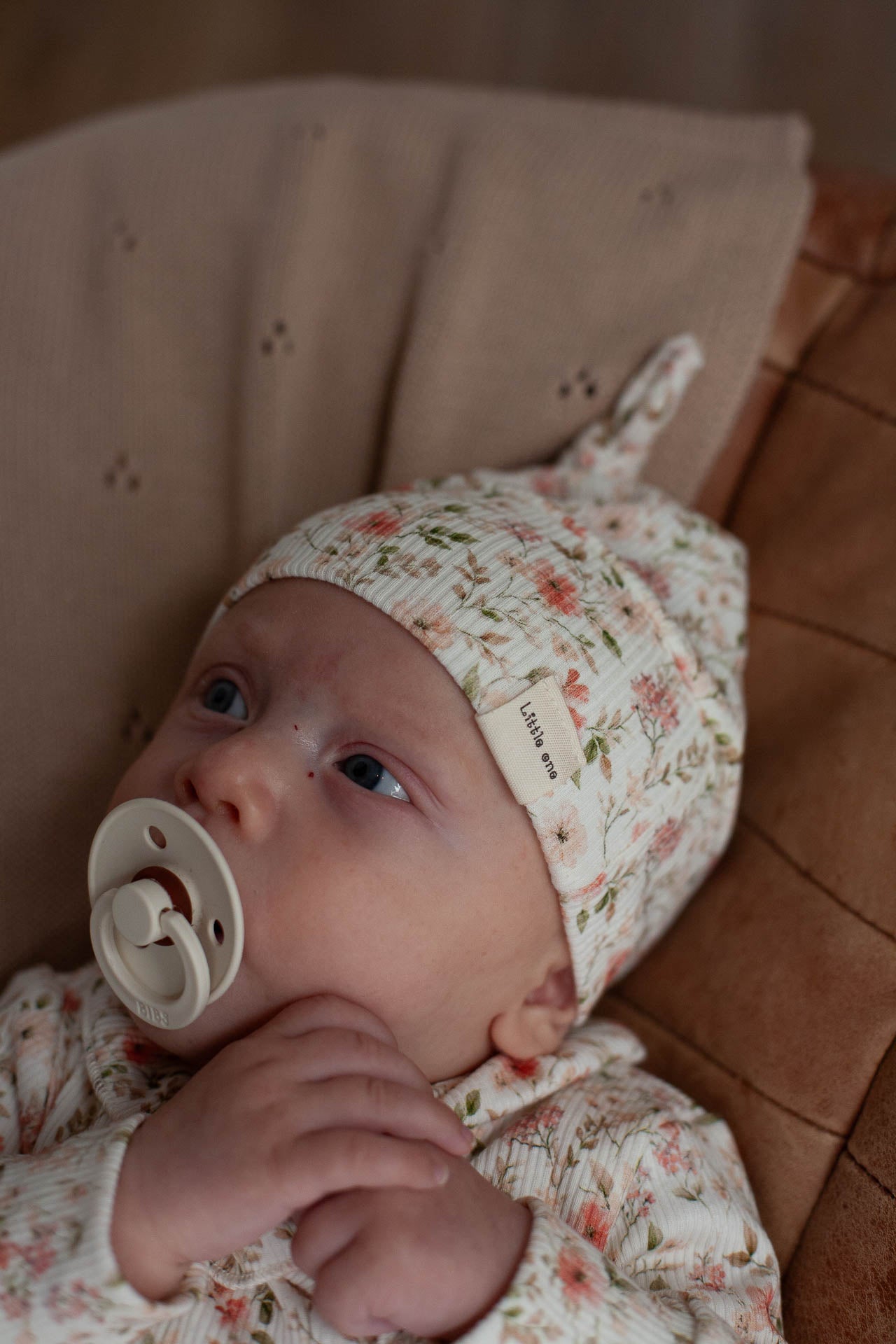 Mutsje baby rib little one beautiful flowers