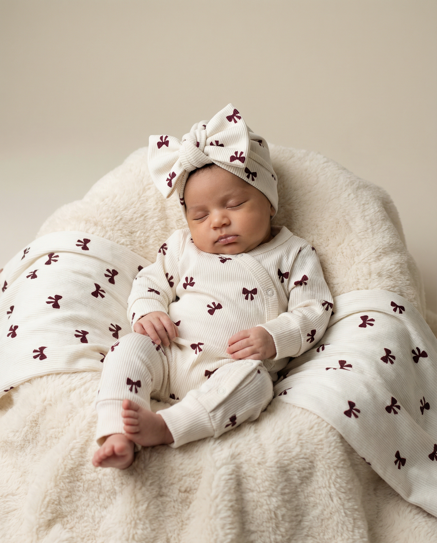 Boxpakje baby rib strikjes