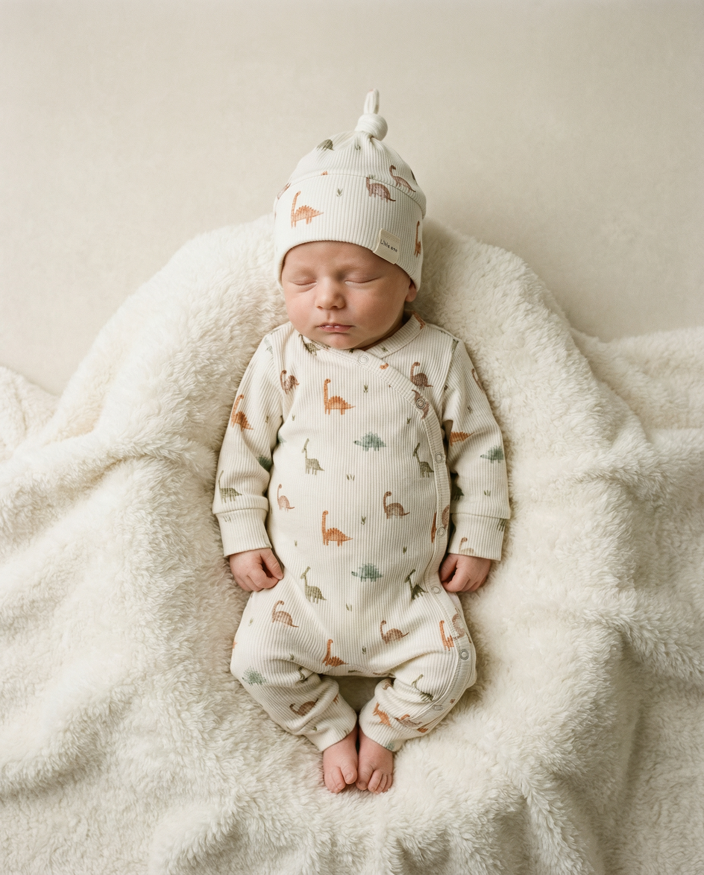 Baby-Ripp-Dino-Mütze