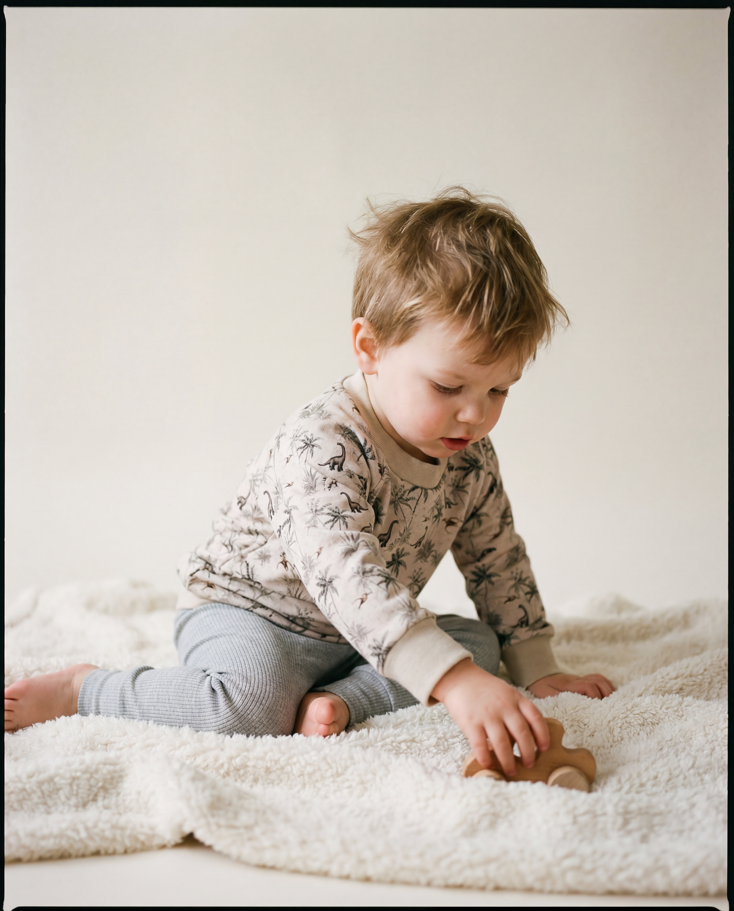 Oversize Pullover Altflieder personalisiert