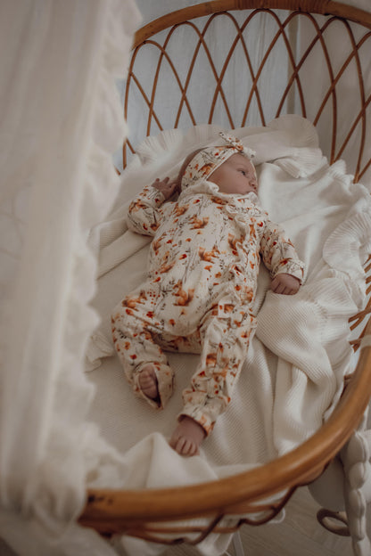 Boxpakje ruffel little one eekhoorntjes